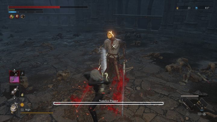 Jeśli otumanicie przeciwnika, wykonajcie mocny, ładowany cios a następnie przejdźcie do śmiercionośnego ataku - Lies of P: Jak pokonać bossa Bezimienna Marionetka? - Lies of P - poradnik do gry