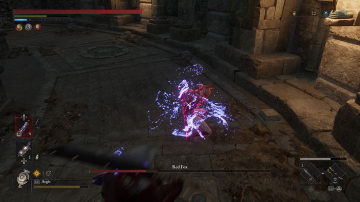 Boss posiada w zanadrzu atak furii, który jest bardzo groźną serią kilku ataków w krótkim odstępie czasu - Lies of P: Jak pokonać bossa Czerwona lisica? - Lies of P - poradnik do gry