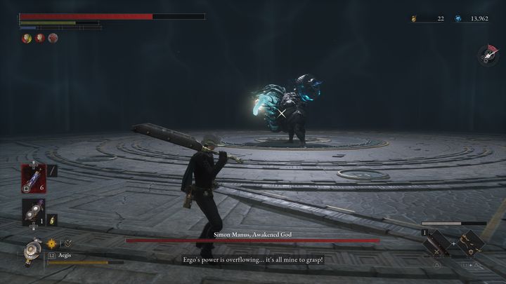 W tej fazie powinniście opierać się na defensywie - Lies of P: Jak pokonać bossa Simon Manus, Ręka Boga / Simon Manus, Przebudzony Bóg? - Lies of P - poradnik do gry