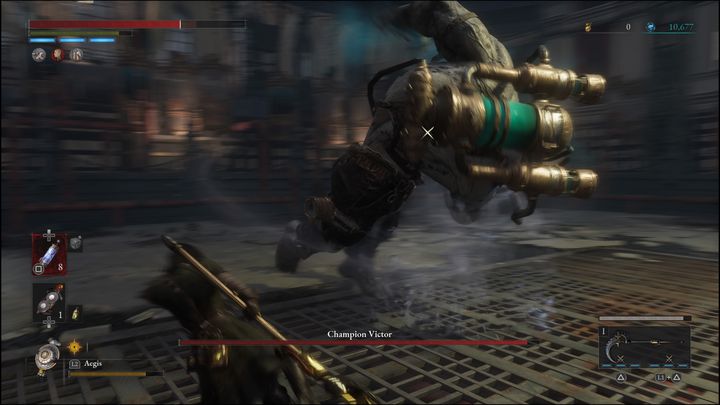 Boss bardzo często atakuje kilkoma seriami - Lies of P: Jak pokonać bossa Czempion Victor? - Lies of P - poradnik do gry