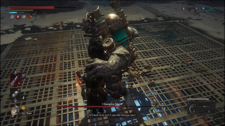 Czempion Victor może również użyć innego zastawu ruchów, jeśli chodzi o atak furii - Lies of P: Jak pokonać bossa Czempion Victor? - Lies of P - poradnik do gry