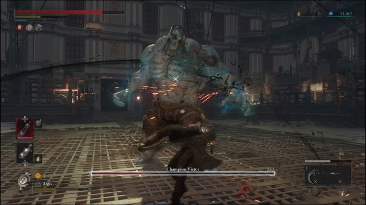 Otumanienie bossa działa nieco inaczej niż poprzednim razem - Lies of P: Jak pokonać bossa Czempion Victor? - Lies of P - poradnik do gry