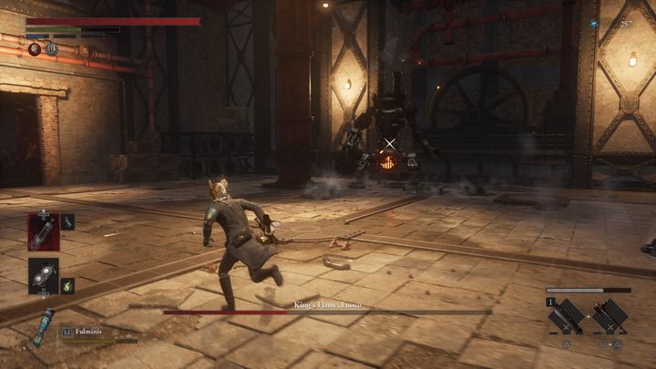 Większość ataków bossa, jeśli będziecie blisko niego, nie powinna Was trafić - Lies of P: Jak pokonać bossa Płomień Króla, Fuoco? - Lies of P - poradnik do gry