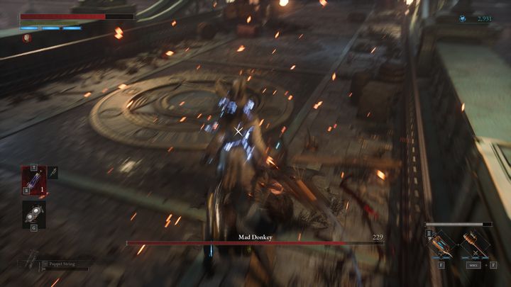 Jeśli jednak preferujecie blokowanie ataków, to również jest to dobry sposób na pokonanie wroga - Lies of P: Jak pokonać bossa Szalony osioł? - Lies of P - poradnik do gry