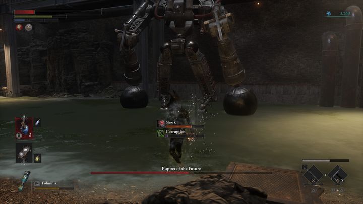 Marionetka przyszłości, ze względu na swoje gabaryty, jest bardzo wolna - Lies of P: Jak pokonać bossa Marionetka przyszłości? - Lies of P - poradnik do gry