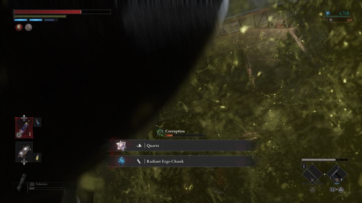 Za pokonanie Marionetki przyszłości otrzymacie 4768 Ergo, Kwarc oraz Fragment promienistego ergo - Lies of P: Jak pokonać bossa Marionetka przyszłości? - Lies of P - poradnik do gry