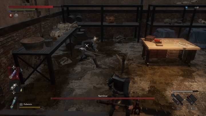 Najlepszym, możliwym sposobem na pokonanie bossa, jest pozwolenie mu na wykonywanie ciągłych ataków - Lies of P: Jak pokonać bossa Ocalały? - Lies of P - poradnik do gry