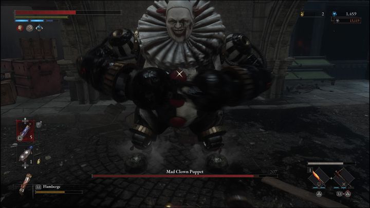 Przede wszystkim musicie pamiętać o blokowaniu - Lies of P: Jak pokonać bossa Szalona marionetka klaun? - Lies of P - poradnik do gry