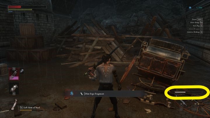 W Lies of P każdy atak oraz blok sprawia, że stan Waszej broni zaczyna się pogarszać - Lies of P: Porady na start - Lies of P - poradnik do gry