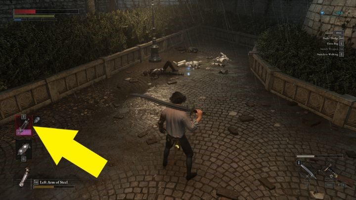 Ogniwo pulsu to nic innego, jak przedmiot użytkowy, który odnawia utracone punkty zdrowia - Lies of P: Porady na start - Lies of P - poradnik do gry