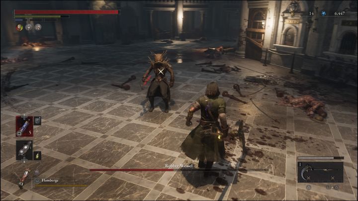 Poza tym, nie powinna Was niczym innym zaskoczyć - Lies of P: Jak pokonać bossa Łasica Rozbójniczka? - Lies of P - poradnik do gry