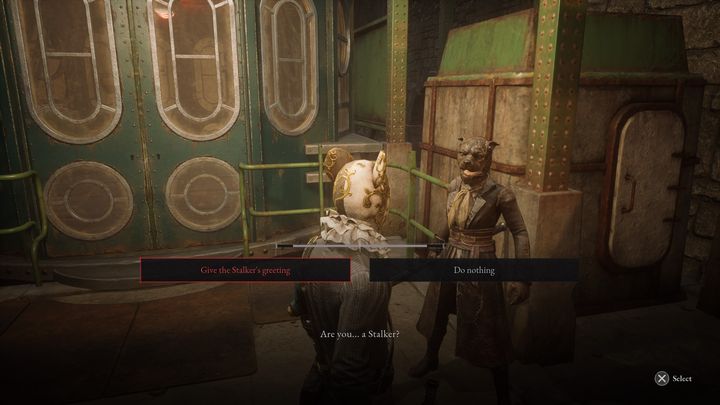 Gdy pierwszy raz porozmawiacie z Rozgrzeszoną, po krótkiej chwili zapyta Was czy jesteście tropicielami - Lies of P: Jak pokonać bossa Rozgrzeszona? - Lies of P - poradnik do gry