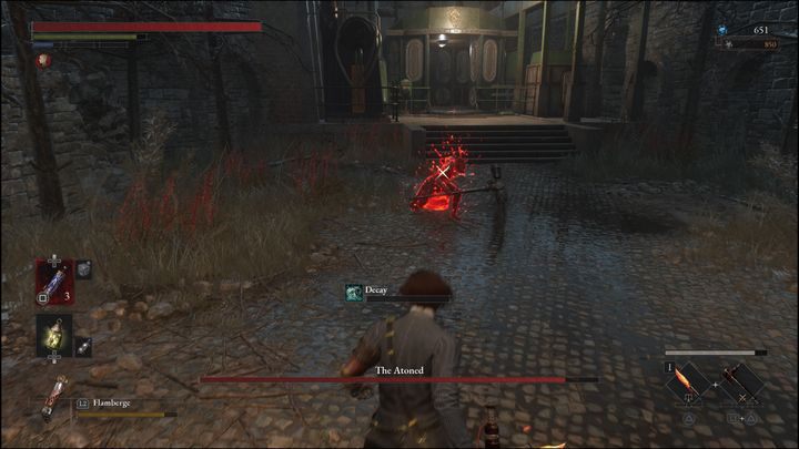 Rozgrzeszona będzie często korzystać z ataku furii - Lies of P: Jak pokonać bossa Rozgrzeszona? - Lies of P - poradnik do gry