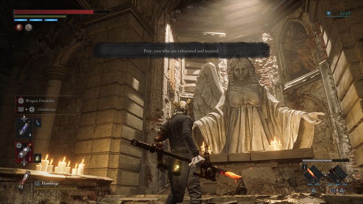 Przedmiot ten zdobędziecie po rozmowie z NPC o nazwie Giangio - Lies of P: Czym są Kamienie życzeń? - Lies of P - poradnik do gry