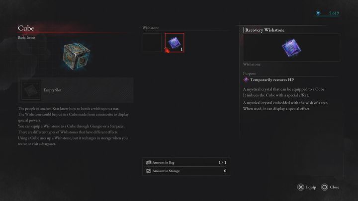 Rozmawiajac z Giangio, możecie zmodyfikować swój sześcian - Lies of P: Czym są Kamienie życzeń? - Lies of P - poradnik do gry