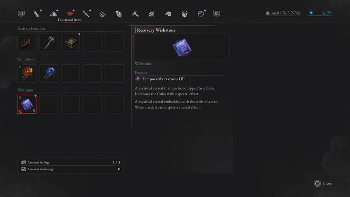 Kamienie życzeń nie odnawiają się po zginięciu lub po odpoczęciu przy Stargazerze (chyba, że posiadacie kilka danego rodzaju) - Lies of P: Czym są Kamienie życzeń? - Lies of P - poradnik do gry