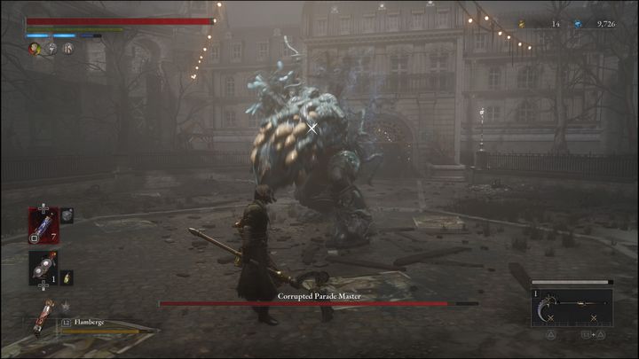 Skażony tamburmajor w trakcie wykonywania swoich ataków nakłada status skażenia - Lies of P: Jak pokonać bossa Skażony Tamburmajor? - Lies of P - poradnik do gry