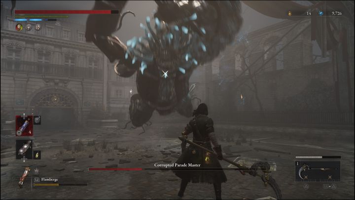 Nowością w trakcie walki z tym bossem jest jego atak podczas leżenia brzuchem na ziemi - Lies of P: Jak pokonać bossa Skażony Tamburmajor? - Lies of P - poradnik do gry