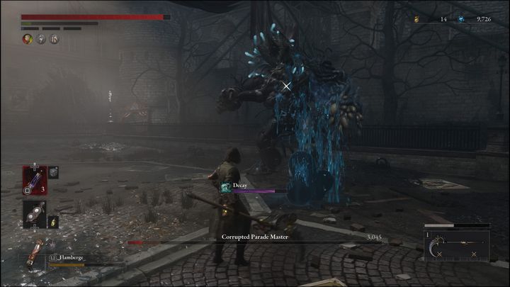 Boss zyskuje również nowy atak furii - Lies of P: Jak pokonać bossa Skażony Tamburmajor? - Lies of P - poradnik do gry