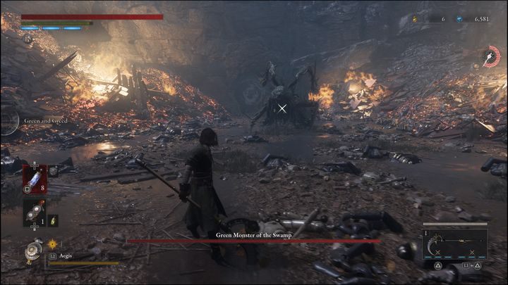 1 - Lies of P: Jak pokonać bossa Zielonego potwora z bagna / Zielonego potwora marionetkożercę? - Lies of P - poradnik do gry