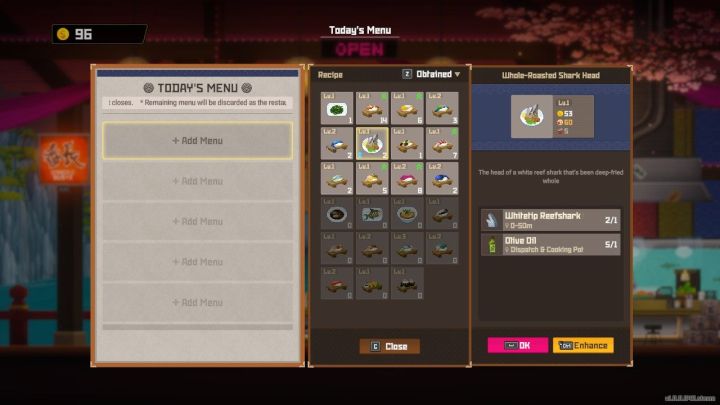 8 - Dave the Diver: Jak przyrządzić potrawę Whole Roasted Shark Head? - Dave the Diver - poradnik do gry