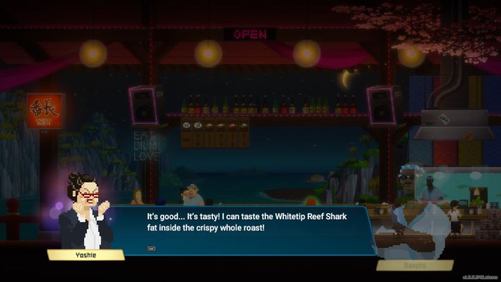 9 - Dave the Diver: Jak przyrządzić potrawę Whole Roasted Shark Head? - Dave the Diver - poradnik do gry