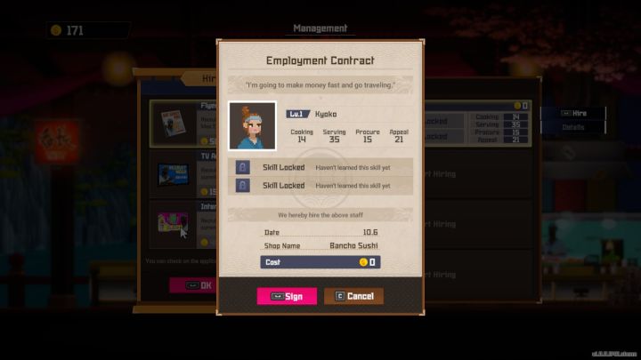 3 - Dave the Diver: Jak zatrudniać personel (Staff)? - Dave the Diver - poradnik do gry