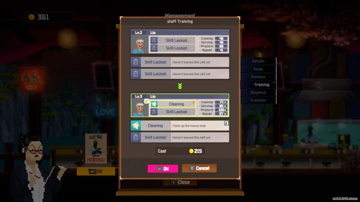 5 - Dave the Diver: Jak zatrudniać personel (Staff)? - Dave the Diver - poradnik do gry