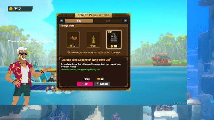 2 - Dave the Diver: Jak zwiększyć i odnowić zapasy tlenu? - Dave the Diver - poradnik do gry