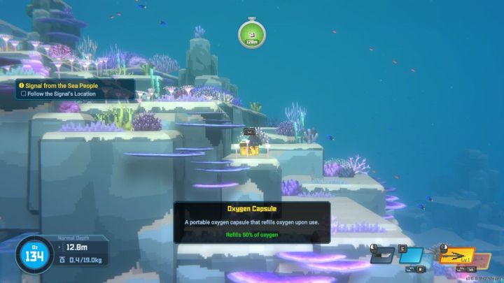 4 - Dave the Diver: Jak zwiększyć i odnowić zapasy tlenu? - Dave the Diver - poradnik do gry