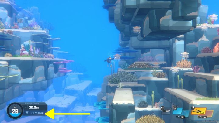 1 - Dave the Diver: Jak zwiększyć limit udźwigu? - Dave the Diver - poradnik do gry