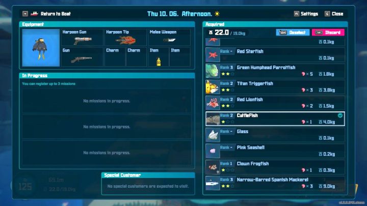 2 - Dave the Diver: Jak zwiększyć limit udźwigu? - Dave the Diver - poradnik do gry