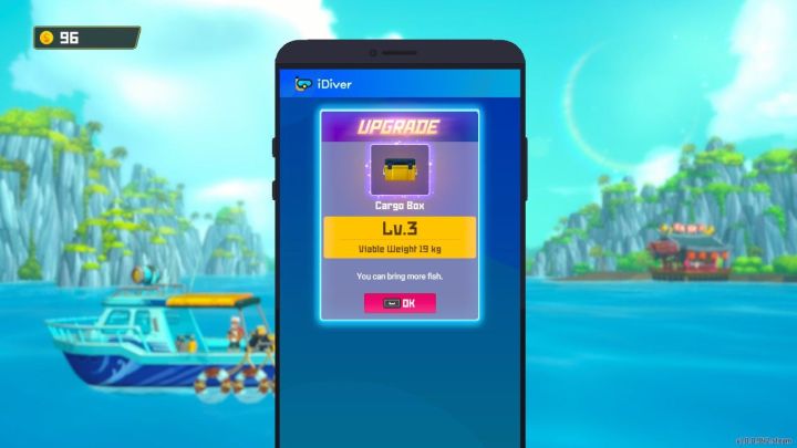 3 - Dave the Diver: Jak zwiększyć limit udźwigu? - Dave the Diver - poradnik do gry