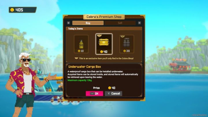 4 - Dave the Diver: Jak zwiększyć limit udźwigu? - Dave the Diver - poradnik do gry