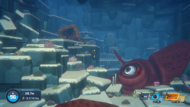 Agresywne ryby, meduzy czy rekiny to stałe elementy podwodnego świata, ze spotkaniem których musicie liczyć się zagłębiając się w otchłań Blue Hole - Dave the Diver: Czy są straszne sceny? - Dave the Diver - poradnik do gry