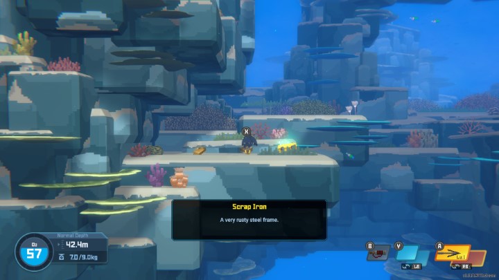 Gracze cierpiący na mocną talassofobię mogą podczas gry odczuć niepokojące wrażenie związane z zapuszczaniem się w coraz to dalsze zakątki oceanu - Dave the Diver: Czy są straszne sceny? - Dave the Diver - poradnik do gry