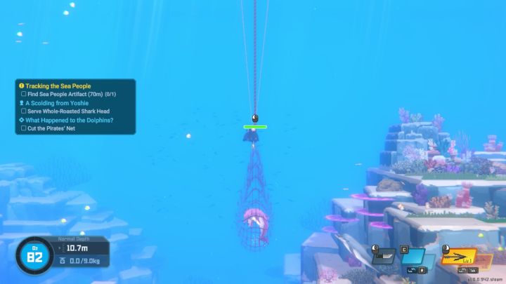 3 - Dave the Diver: Jak pomóc delfinom? - Dave the Diver - poradnik do gry