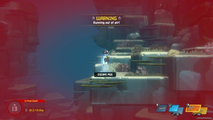 3 - Dave the Diver: Jak użyć kapsuły ratunkowej Escape Pod? - Dave the Diver - poradnik do gry