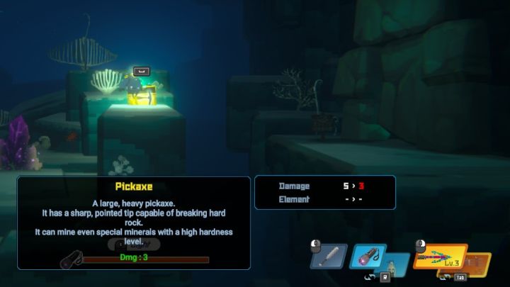 1 - Dave the Diver: Jak zdobyć kilof Pickaxe i gdzie znaleźć złoża Amethyst Ore? - Dave the Diver - poradnik do gry
