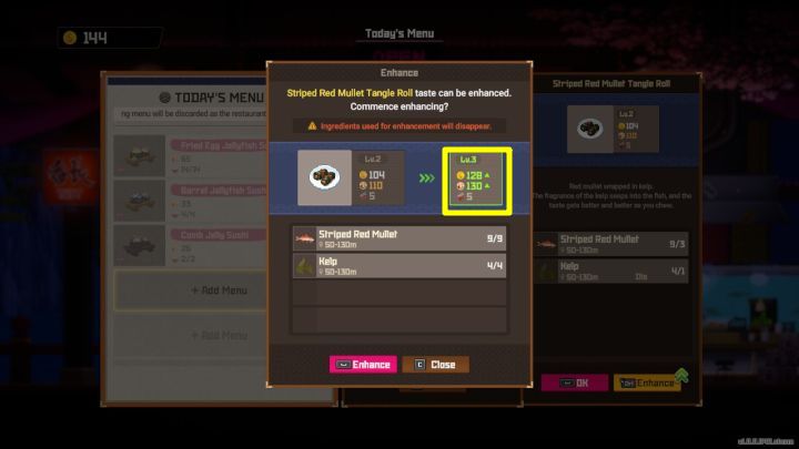 Zarządzanie barem sushi to jedna z 2 głównych aktywności w Dave the Diver - Dave the Diver: Porady na start - Dave the Diver - poradnik do gry