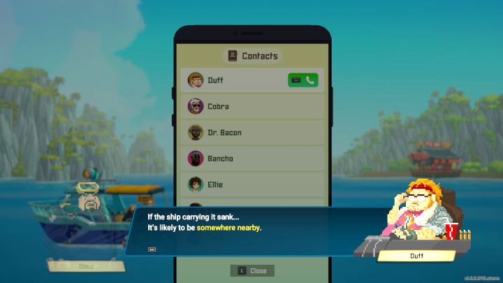 1 - Dave the Diver: Gdzie jest żółty wrak statku Delivery Shipwreck? - Dave the Diver - poradnik do gry