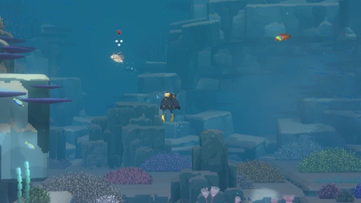 2 - Dave the Diver: Jak używać broni Tranquilizer i Net Gun? - Dave the Diver - poradnik do gry