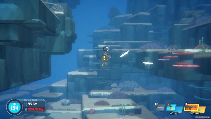 3 - Dave the Diver: Jak używać broni Tranquilizer i Net Gun? - Dave the Diver - poradnik do gry