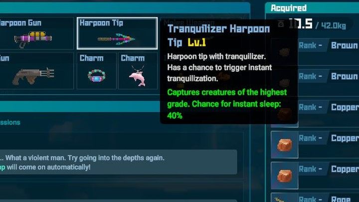 4 - Dave the Diver: Jak używać broni Tranquilizer i Net Gun? - Dave the Diver - poradnik do gry