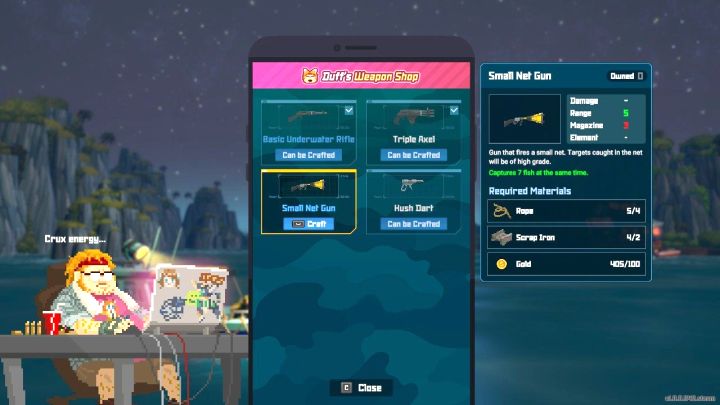 Pierwszą z broni z tej kategorii do odnalezienia w grze jest Small Net Gun - Dave the Diver: Jak używać broni Tranquilizer i Net Gun? - Dave the Diver - poradnik do gry