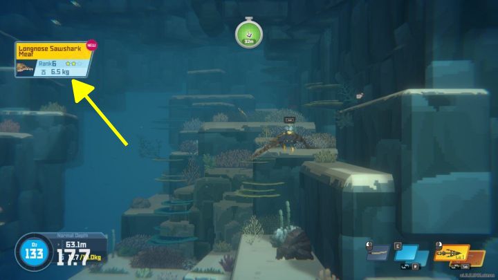 6 - Dave the Diver: Jak używać broni Tranquilizer i Net Gun? - Dave the Diver - poradnik do gry