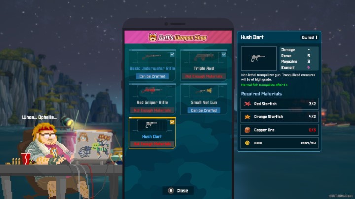 Jeżeli do tej pory nie zdobyliście jeszcze planów Hush Dart lub Net Gun, które umożliwią Wam skonstruowanie wybranej broni, Waszą nadzieją może być szansa na losowe znalezienie odpowiedniego narzędzia w jednej z podwodnych skrzynek - Dave the Diver: Jak złowić White Spotted Jellyfish? - Dave the Diver - poradnik do gry