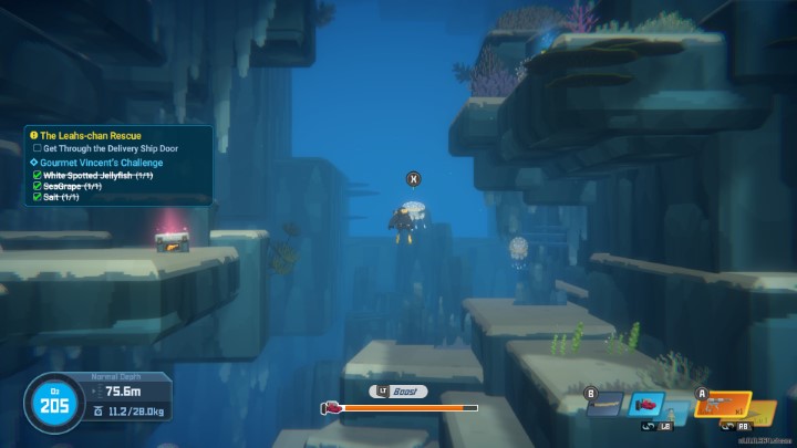 Po zlokalizowaniu zwierzyny, zneutralizujcie cel przy pomocy wybranego narzędzia, a następnie zbierzcie ją do ekwipunku - Dave the Diver: Jak złowić White Spotted Jellyfish? - Dave the Diver - poradnik do gry