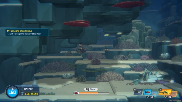 Martwa ryba nie trafi od razu do ekwipunku, a zacznie dryfować - Dave the Diver: Jak zdobyć Giant Trevally Fin? - Dave the Diver - poradnik do gry