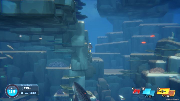 Możecie też zapisywać ręcznie grę przed każdym nurkowaniem, ale ma to uzasadnienie tylko jeśli - Dave the Diver: Jakie są konsekwencje śmierci? - Dave the Diver - poradnik do gry